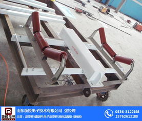 领锐电子 简单电子皮带秤与白银电子皮带秤的多图解析与应用